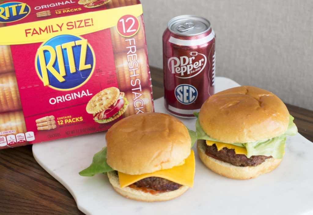 Tailgating is the time to break our your yummiest recipes. I am sharing one of my favorite recipes it is my Touchdown Burger.