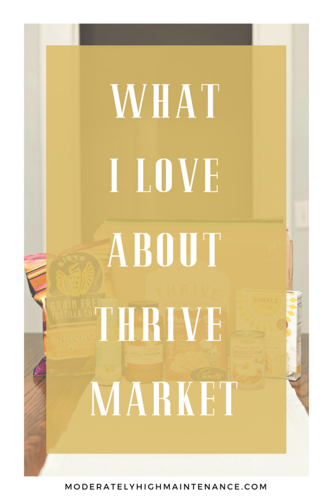 When I discovered Thrive Market I was in foodie heaven.  Here is what I love Thrive Market!